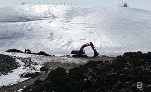 В Казани завершили рекультивацию Самосыровского полигона