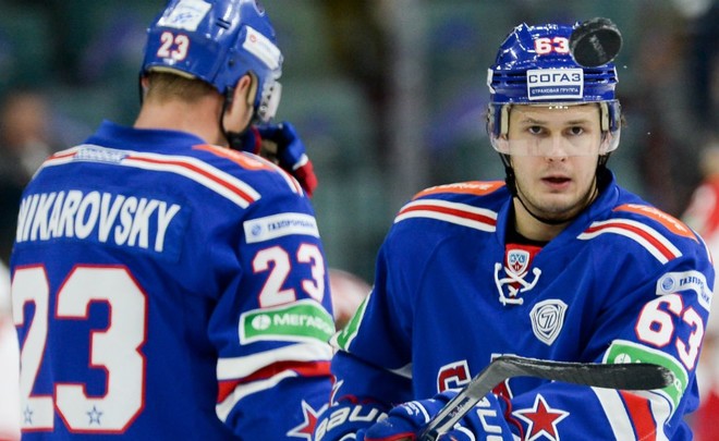 СКА вышел вперед в финальной серии Кубка Гагарина против «Металлурга»