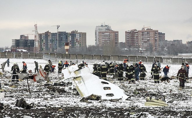 Стала известна причина крушения Boeing в Ростове-на-Дону в 2016 году — тогда погибли 62 человека