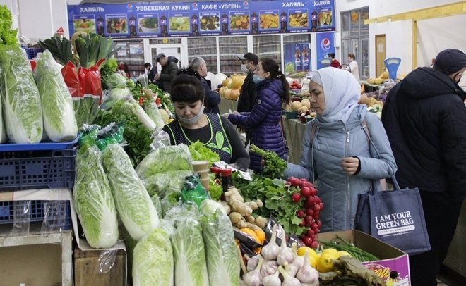 Росстат вновь зарегистрировал недельную дефляцию