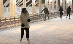 В Казани приостановили работу катка в парке «Черное озеро»