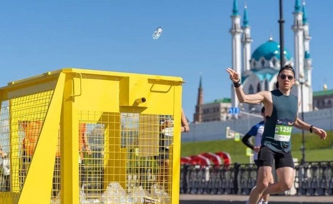 СИБУР второй год подряд выступил экологическим партнером Казанского марафона