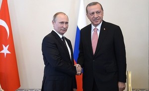 Эрдоган 13 ноября встретится с Путиным в Сочи