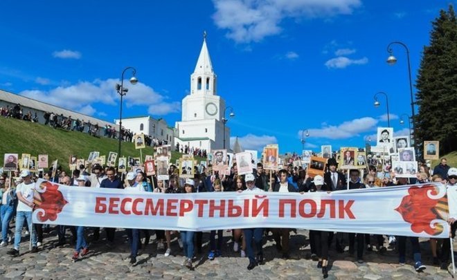 Акция «Бессмертный полк» в России собрала рекордные 10,4 млн человек