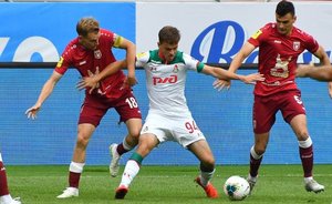 Рыбчинский признан лучшим игроком матча «Рубин» — «Локомотив»