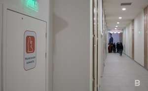 В Казани открыли шестую молельную комнату для мусульман в торговом центре