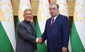 Рустам Минниханов: Татарстан заинтересован в расширении присутствия компаний на рынке Таджикистана