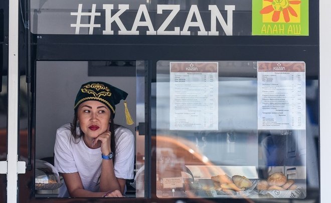 В Казани разработают карту размещения фудтраков