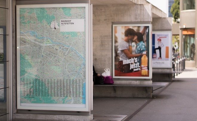 В Казани на 33% сократилось количество рекламных щитов