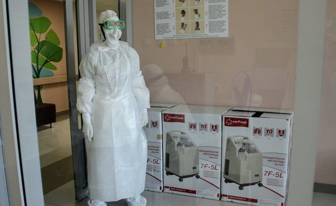 Коронавирус выявили у 264 татарстанцев