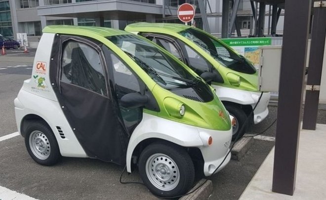 В России появилась первая отечественная сеть зарядных станций для электромобилей