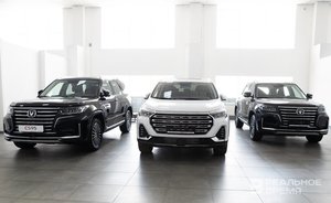 Продажи новых автомобилей в России в 2023 году выросли на 60%