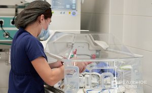 За первую неделю 2024 года в Казани родились 117 детей