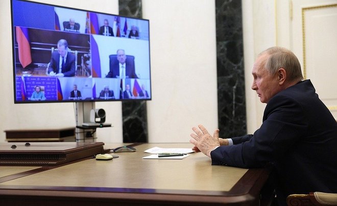 Владимир Путин: нельзя позволить недоброжелателям раскачать ситуацию в России