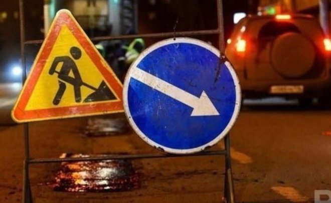 В Татарстане участок дороги в Новошешминском районе закрыли на месяц