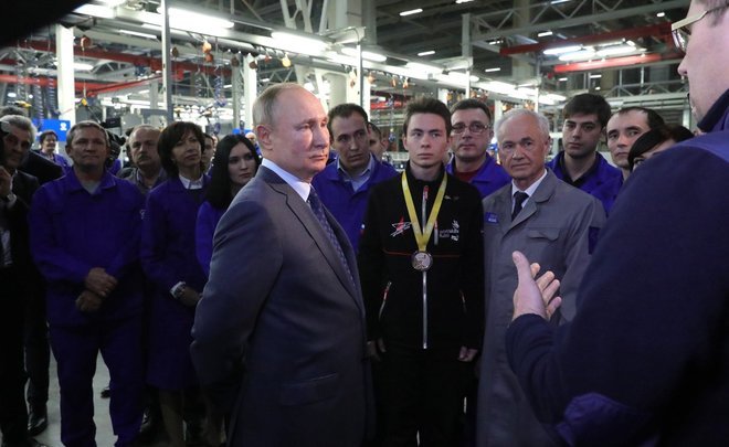 Путин заявил о готовности обсудить создание еще одного инженерного вуза в Набережных Челнах