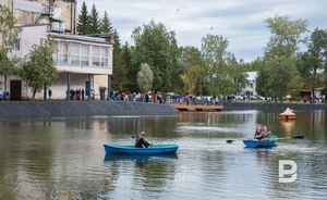 В Татарстане к концу года откроют 70 парков и скверов