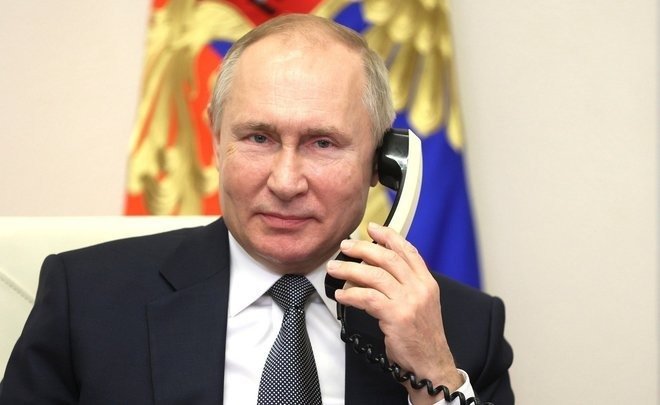 Владимир Путин и Эрдоган обсудили по телефону спецоперацию и двусторонние отношения