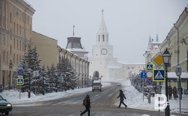 В Казани за зиму убрали 650 тысяч тонн снега