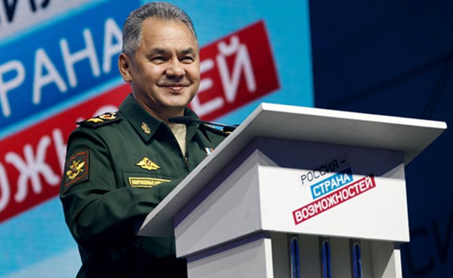 Шойгу заявил, что Россия займется разработкой новых видов оружия в ответ на выход США из ДРСМД