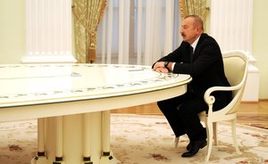 Ильхама Алиева выдвинули кандидатом в президенты Азербайджана