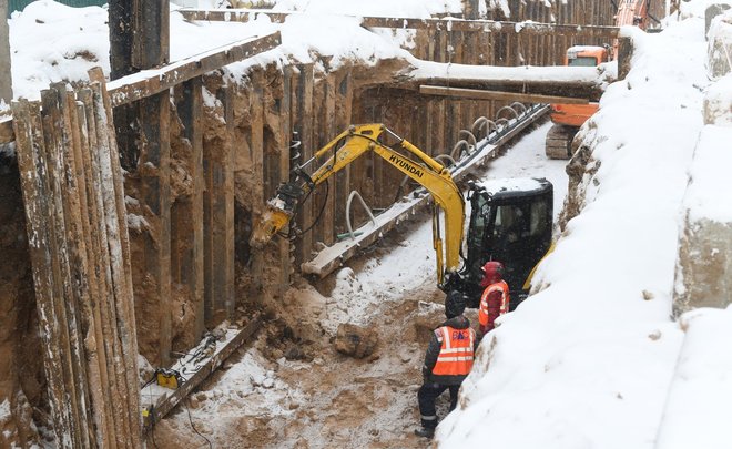 В мэрии Казани рассказали, как проходит строительство БКК