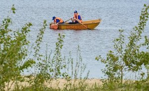 В Зеленодольском районе на мель село маломерное судно