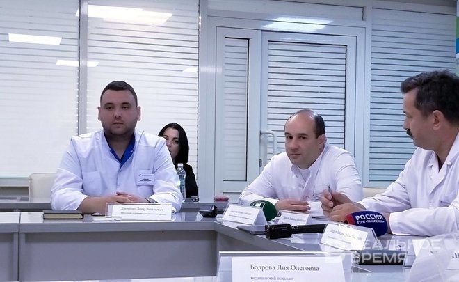 С началом летнего сезона средний показатель неотложной помощи в ДРКБ достиг 130 детей