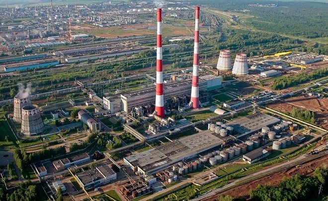 Нижнекамская ТЭЦ получит первую из десяти производимых газотурбинных установок