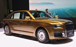 Президент Туркменистана захотел купить всю линейку российских автомобилей Aurus