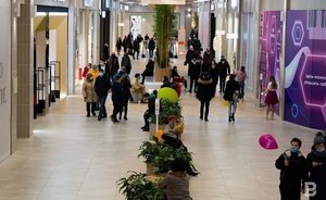 В казанских торговых центрах приостановили работу 45 магазинов