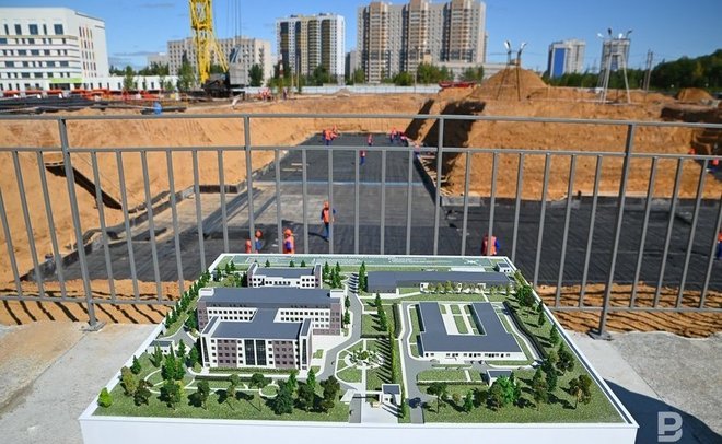 Минниханов опубликовал видео со строительной площадки военного госпиталя в Казани