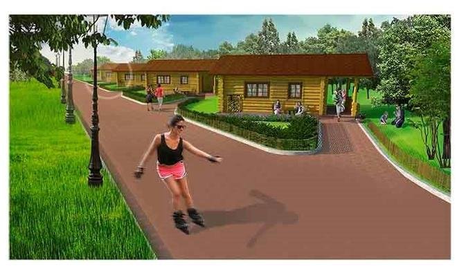 В Башкирии появится гостиничный комплекс с «бревенчатыми домами VIP-класса» за 302 миллиона рублей