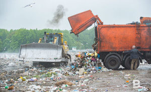 В Татарстане хотят ввести двухконтейнерную систему раздельного сбора мусора