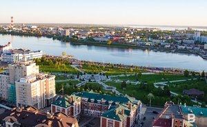 За лето парки Казани посетили почти полмиллиона человек