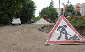 В Татарстане завершили дорожные работы более чем в 600 дворах