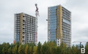 В Татарстане ввели в эксплуатацию 78% жилья от плана