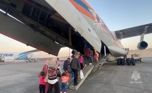 Из зоны конфликта на Ближнем Востоке в Россию эвакуировали свыше тысячи человек за месяц