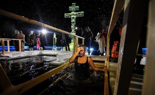 На озере Комсомольском в Дербышках подготовят рождественскую купель