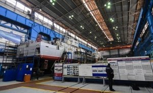 На Зеленодольском заводе рассказали о реконструкции двух объектов на Волге