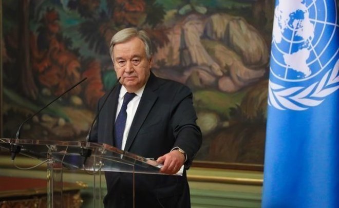 Гутерриш выразил надежду на продолжение координации с Москвой и Киевом по гуманитарных паузам