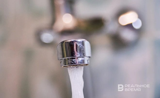 В ряде домов и больниц в Советском районе Казани до утра не будет воды