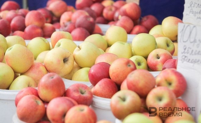 Официальная статистика: в Татарстане за неделю подорожали яблоки, яйца и бананы