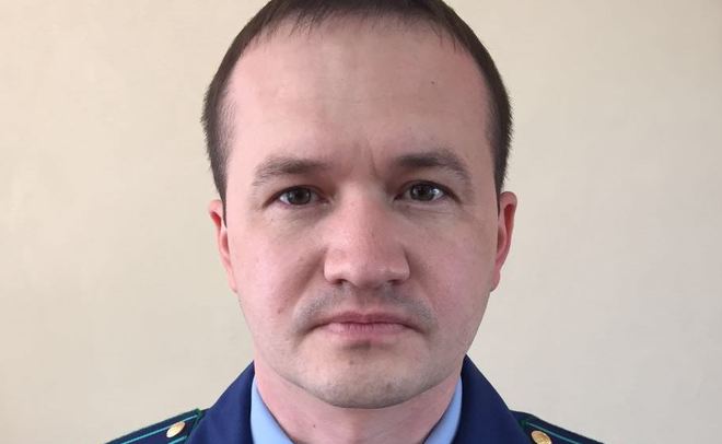 Новым прокурором Менделеевского района назначен Антон Чураков
