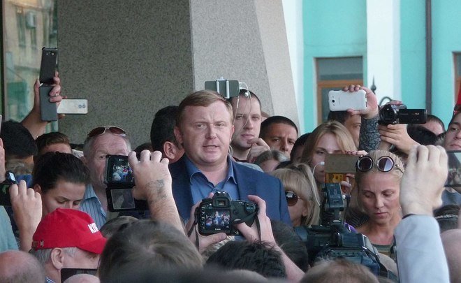 Кандидат в губернаторы Приморья прекратил голодовку