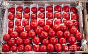 За неделю в Татарстане подорожали помидоры и соль