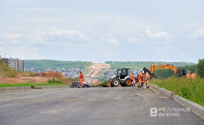 Расходы на строительство и ремонт дорог в Казани выросли более чем в четыре раза