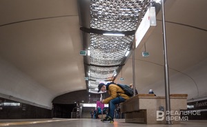 С начала декабря метрополитен Казани перевез более 1,6 миллиона человек