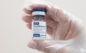 В Татарстане от COVID-19 привиты 12,6% взрослого населения