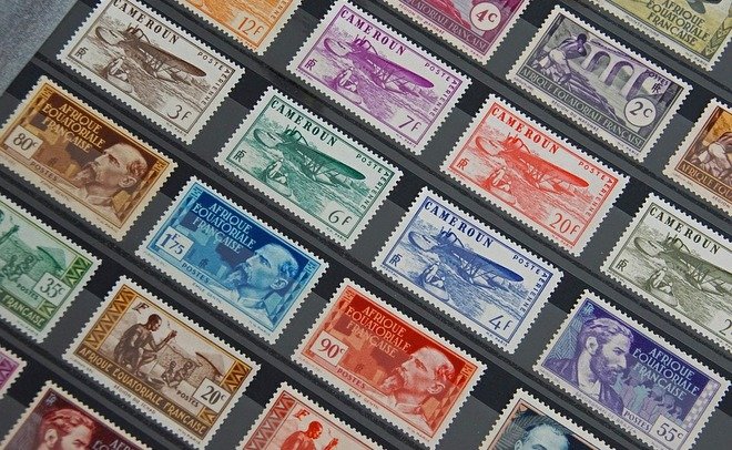 В РФ выставили на продажу марку Российской империи за 3 миллиона рублей